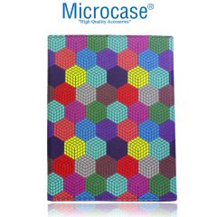 Microcase iPad Air 4.Nesil 10.9 inç 2020 Sleeve Serisi Desenli Mıknatıs Kapaklı Standlı Kılıf - DS9
