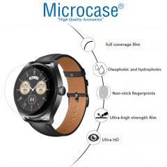 Microcase Huawei Watch Buds için TPU Ekran Koruma Filmi - Şeffaf AL3384