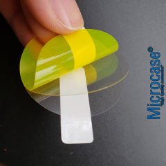 Microcase Huawei Watch Buds için TPU Ekran Koruma Filmi - Şeffaf AL3384