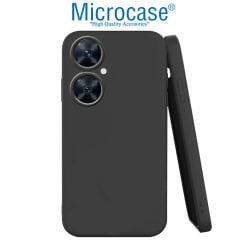 Microcase Huawei Nova 11i CamPRO Serisi Kamera Korumalı Silikon Kılıf - AL3427