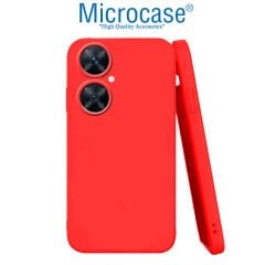 Microcase Huawei Nova 11i CamPRO Serisi Kamera Korumalı Silikon Kılıf - AL3427