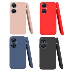 Microcase Huawei Nova 11i CamPRO Serisi Kamera Korumalı Silikon Kılıf - AL3427