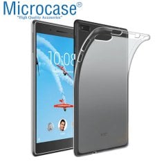 Microcase Lenovo Tab 4 8 Silikon Soft Kılıf - Şeffaf