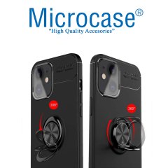 iPhone 12 Mini Focus Serisi Yüzük Standlı Kılıf