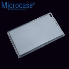 Microcase Lenovo Tab 4 8 Silikon Soft Kılıf - Şeffaf