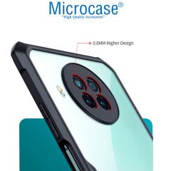 Microcase Xiaomi Mi 10i Airbag Serisi Darbeye Dayanıklı Köşe Korumalı Kılıf