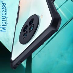 Microcase Xiaomi Mi 10i Airbag Serisi Darbeye Dayanıklı Köşe Korumalı Kılıf