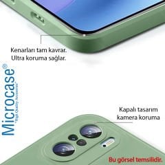 Microcase Xiaomi 13 (Global) CamPRO Serisi Kamera Korumalı Silikon Kılıf - AL3427