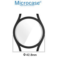 Microcase Samsung Watch 7 40mm  Önü Kapalı Silikon Kılıf - AL3173