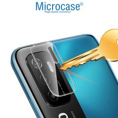 Microcase Xiaomi Redmi Note 10 5G Kamera Camı Lens Koruyucu Nano Esnek Film Koruyucu