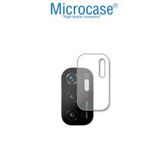 Microcase Xiaomi Redmi Note 10 5G Kamera Camı Lens Koruyucu Nano Esnek Film Koruyucu