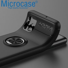 Samsung M51 Focus Serisi Yüzük Standlı Kılıf