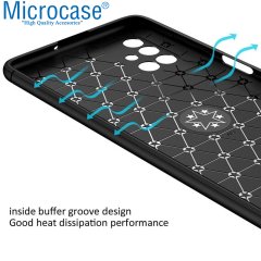Samsung M51 Focus Serisi Yüzük Standlı Kılıf