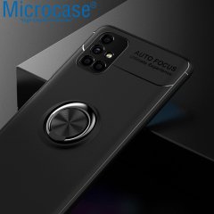 Samsung M51 Focus Serisi Yüzük Standlı Kılıf