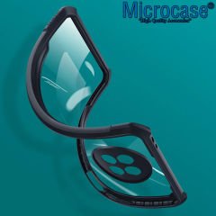 Microcase Xiaomi Redmi Note 9 Pro 5G Airbag Serisi Darbeye Dayanıklı Köşe Korumalı Kılıf
