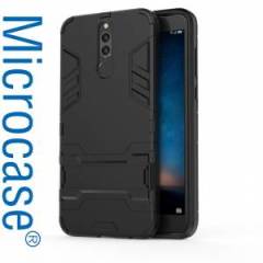 Huawei Mate 10 Alfa Serisi Armor Standlı Koruma Kılıf+Cam