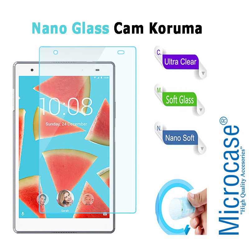 Microcase Lenovo Tab 4 8 Nano Esnek Ekran Koruma Filmi