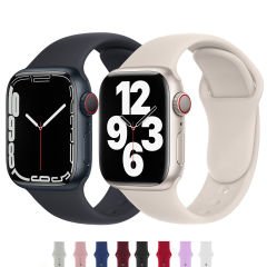 Microcase Apple Watch 9 41 mm Silikon Kordon Kayış - KY46-1