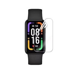 Microcase Xiaomi Redmi Smart Band Pro 1.47'' TPU Ekran Koruma Filmi - Şeffaf