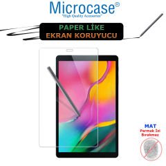 Microcase Samsung Galaxy Tab A 10.1 2019 T510 T515 Paper Like Kağıt Hissi Veren MAT Ekran Koruyucu