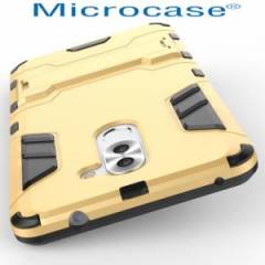 Microcase Huawei GR5 2017 Alfa Serisi Armor Standlı Koruma Kılıf