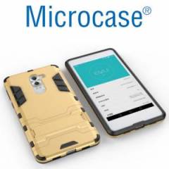 Microcase Huawei GR5 2017 Alfa Serisi Armor Standlı Koruma Kılıf