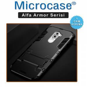 Microcase Huawei GR5 2017 Alfa Serisi Armor Standlı Koruma Kılıf
