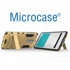 Microcase Huawei GR5 2017 Alfa Serisi Armor Standlı Koruma Kılıf