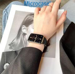 Microcase Huawei Watch Fit 2 için Mıknatıslı Metal Kordon Kayış - KY57