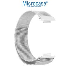 Microcase Huawei Watch Fit 2 için Mıknatıslı Metal Kordon Kayış - KY57