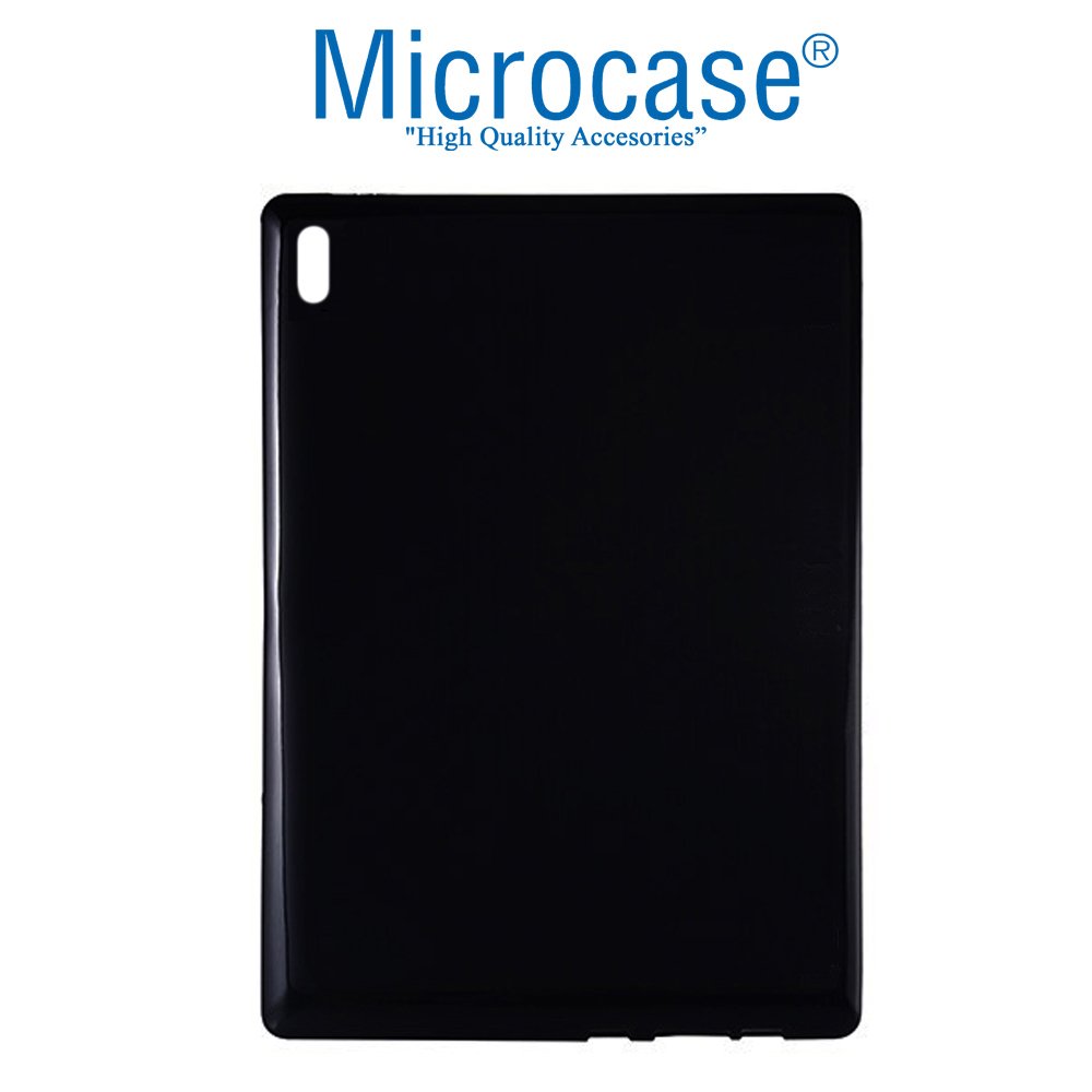 Microcase Lenovo Tab 4 10 Silikon Soft Kılıf - Siyah