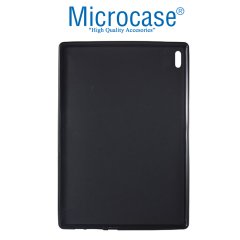 Microcase Lenovo Tab 4 10 Silikon Soft Kılıf - Siyah