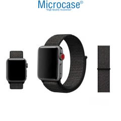Microcase Apple Watch 8 45mm Hasır Tasarım Kordon Kayış - KY5