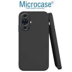 Microcase Huawei Nova 11 CamPRO Serisi Kamera Korumalı Silikon Kılıf - AL3427