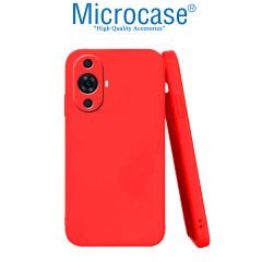 Microcase Huawei Nova 11 CamPRO Serisi Kamera Korumalı Silikon Kılıf - AL3427