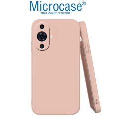 Microcase Huawei Nova 11 CamPRO Serisi Kamera Korumalı Silikon Kılıf - AL3427