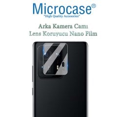 Microcase Xiaomi Mix 4 Kamera Camı Lens Koruyucu Nano Esnek Film Koruyucu