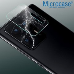 Microcase Xiaomi Mix 4 Kamera Camı Lens Koruyucu Nano Esnek Film Koruyucu