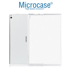 Microcase Lenovo Tab 4 10 Silikon Soft Kılıf - Şeffaf