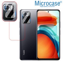 Microcase Xiaomi Poco X3 GT Kamera Camı Lens Koruyucu Nano Esnek Film Koruyucu