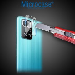 Microcase Xiaomi Poco X3 GT Kamera Camı Lens Koruyucu Nano Esnek Film Koruyucu