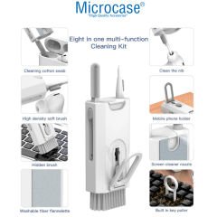 Microcase 8in1 Elektronik Cihaz Telefon Tablet Klavye Temizleme Fırça Seti  AL4190