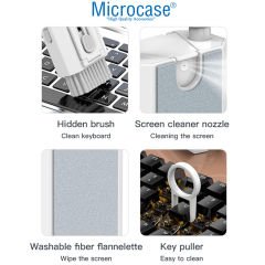 Microcase 8in1 Elektronik Cihaz Telefon Tablet Klavye Temizleme Fırça Seti  AL4190