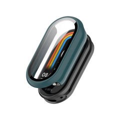 Microcase Xiaomi Smart Band 9 için   Ekran Korumalı Sert Rubber Kılıf - AL3173
