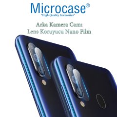 Microcase Oppo Reno 3 / Oppo A91 Kamera Camı Lens Koruyucu Nano Esnek Film