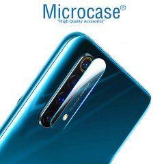 Microcase Oppo Reno 3 / Oppo A91 Kamera Camı Lens Koruyucu Nano Esnek Film