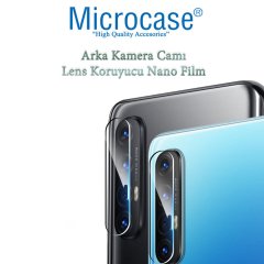 Microcase Oppo Reno 3 / Oppo A91 Kamera Camı Lens Koruyucu Nano Esnek Film