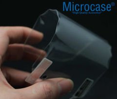 Microcase Samsung Galaxy S21 Plus Full Ekran Koruma Curved 3D Pet Film