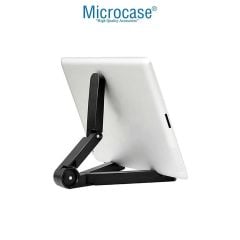 Microcase Lenovo Tab M8 3.Nesil Uyumlu Tablet Çanta+Türkçe Bluetooth Klavye +Mouse+ Standı AL4383 Lacivert