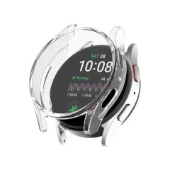 Microcase Samsung Watch 7 44mm  Önü Kapalı Silikon Kılıf - AL3173